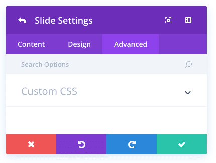 fullwidth slider module