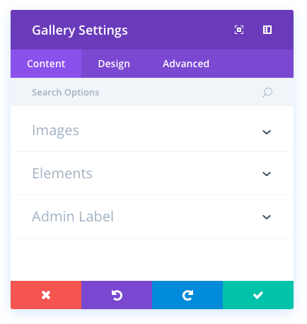 gallery module