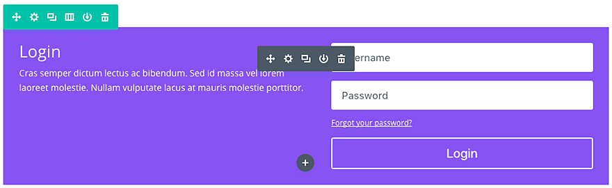 login module