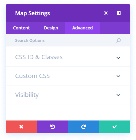 map module