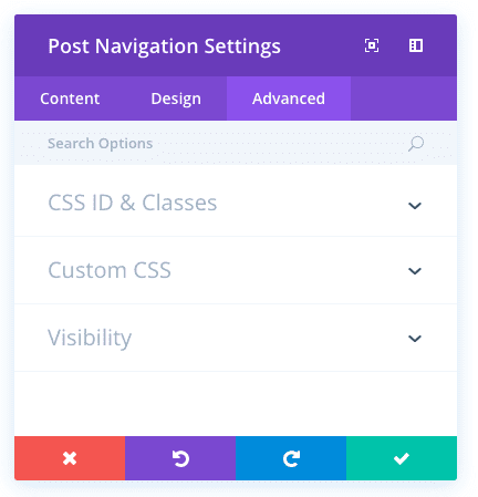 post navigation module