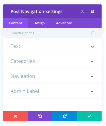 post navigation module
