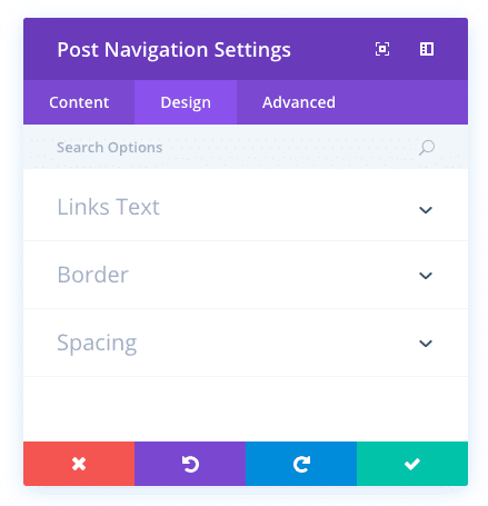 post navigation module