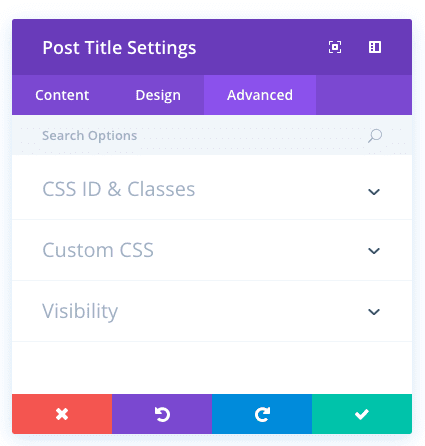 post title module