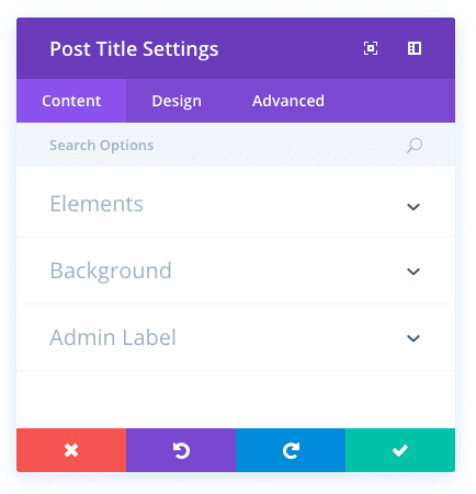 post title module