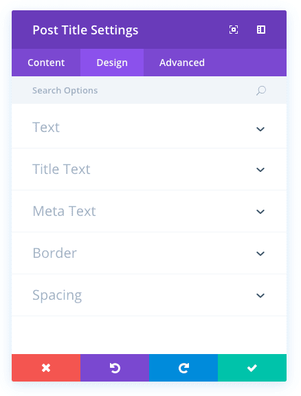 post title module