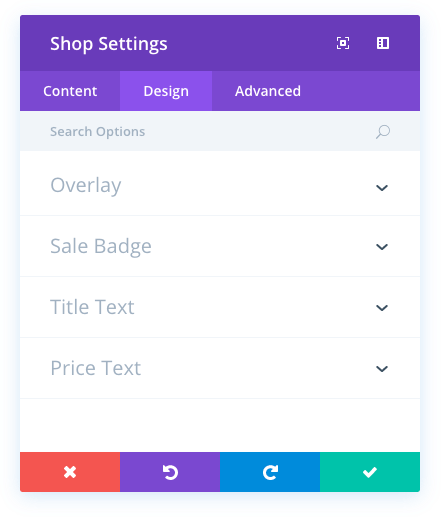 shop module