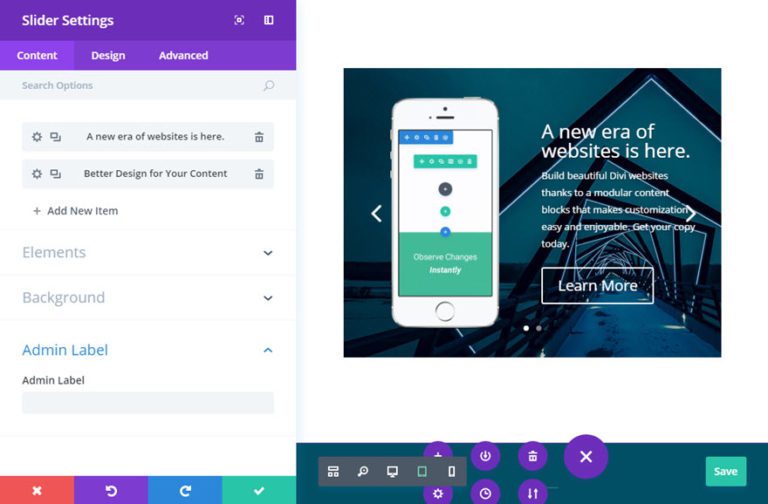 The Divi Slider Module Elegant Themes Documentation