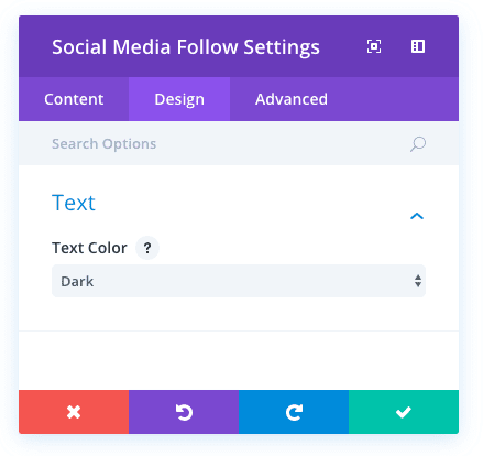 social media module