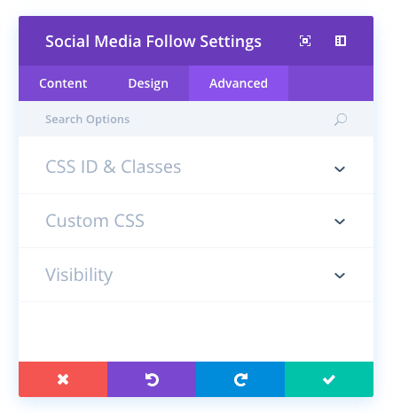 social media module