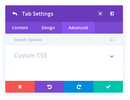 tabs module