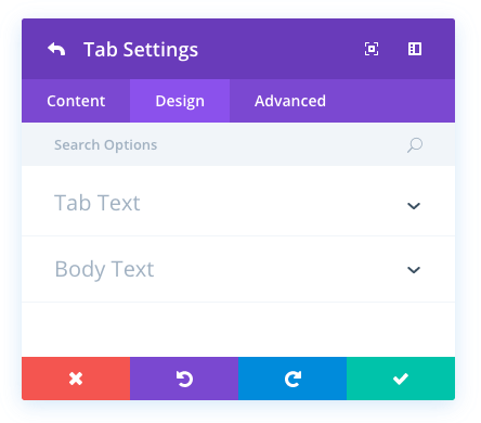 tabs module