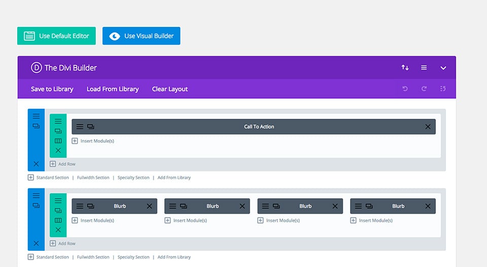  Divi Builder v.3.5.1 with Templates and Modules