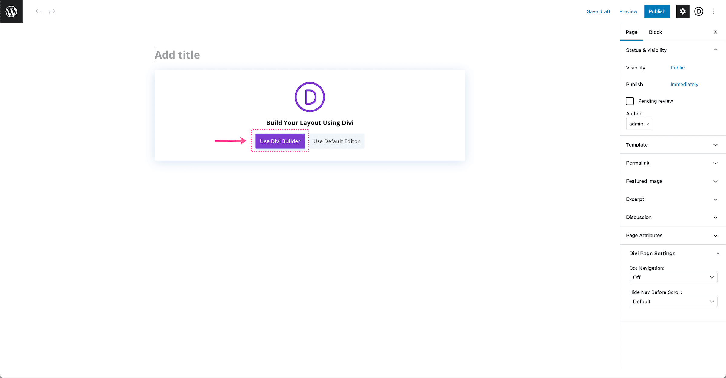 Divi Accordion Module