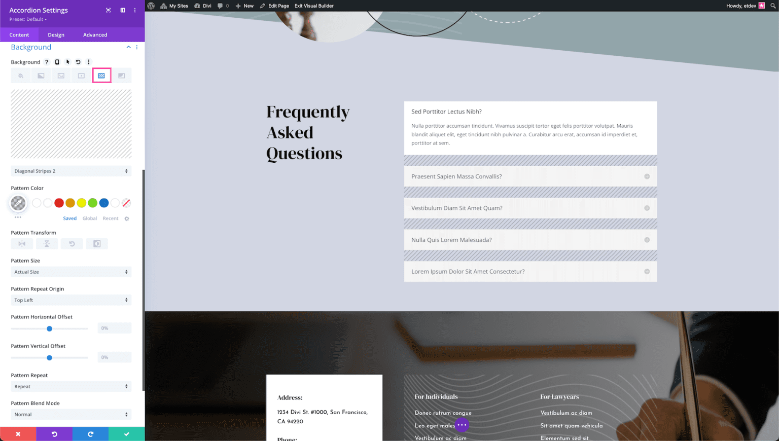 The Divi Accordion Module | Elegant Themes Documentation