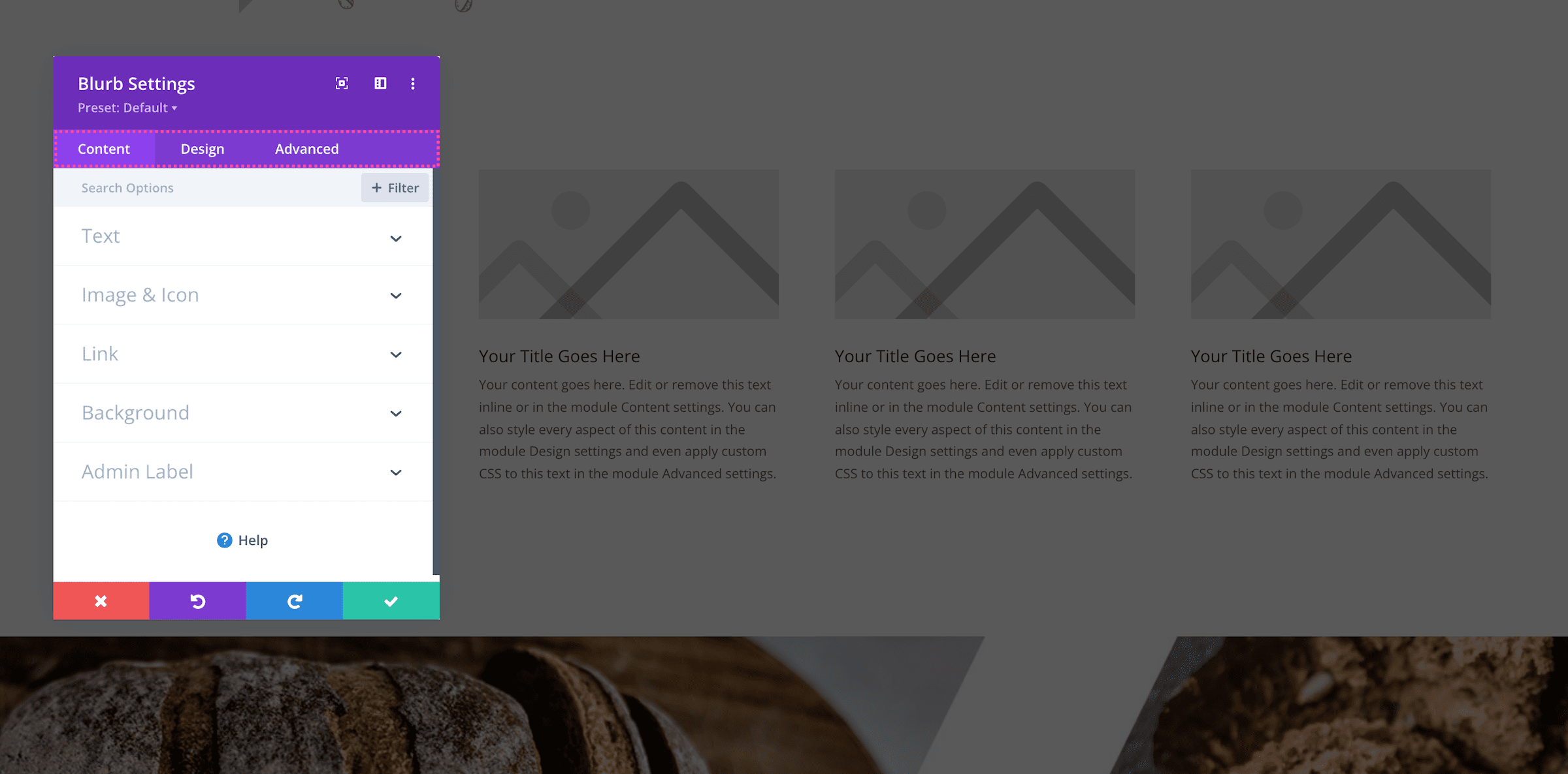 How to use the Divi Blurb Module