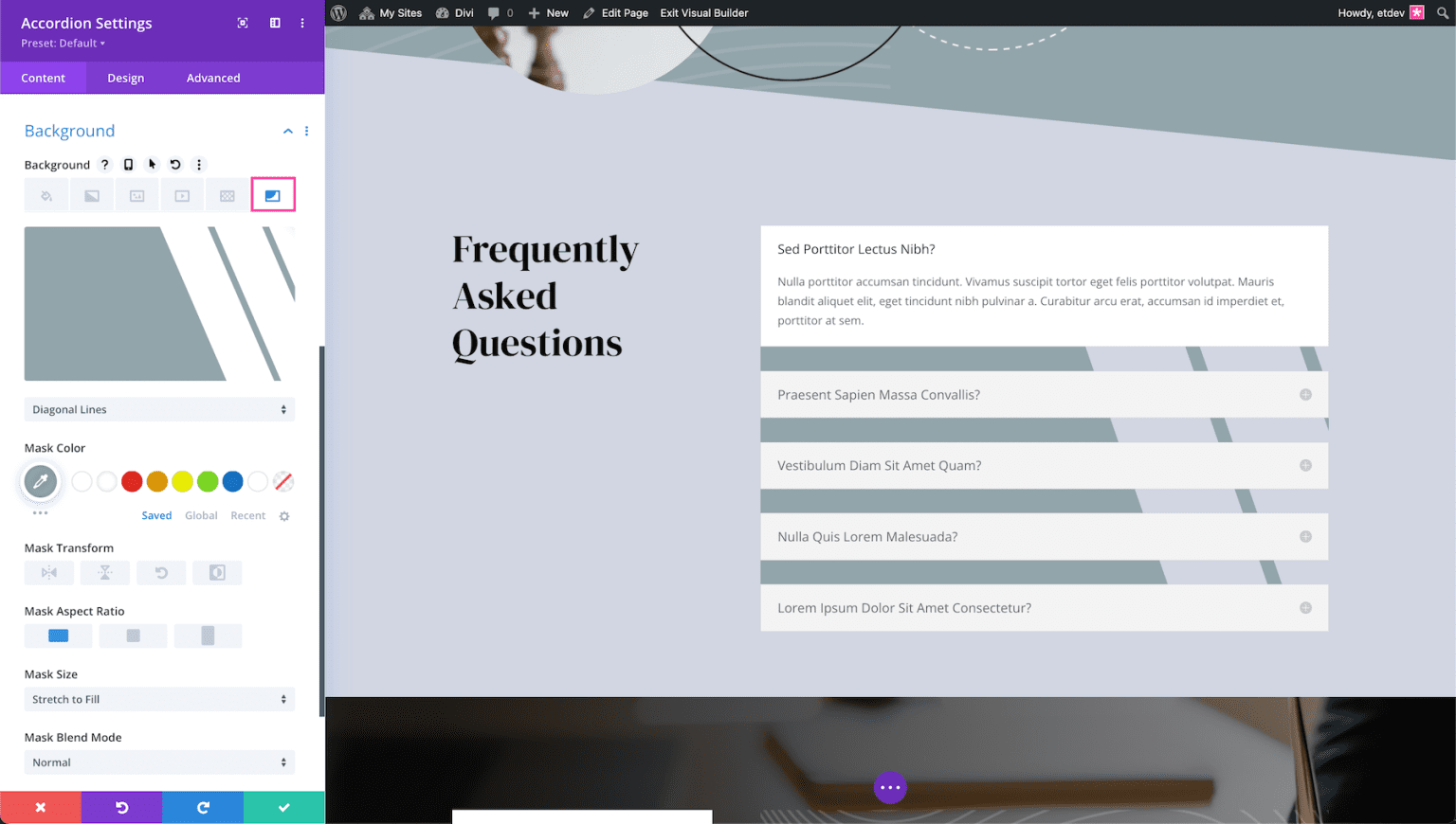 The Divi Accordion Module | Elegant Themes Documentation