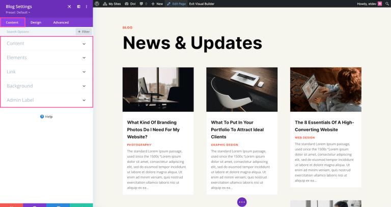 The Divi Blog Module | Elegant Themes Documentation