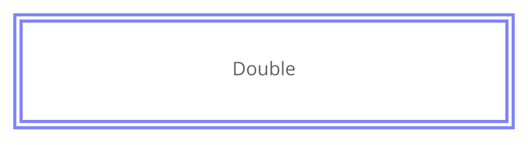 Double border in Divi Border Options