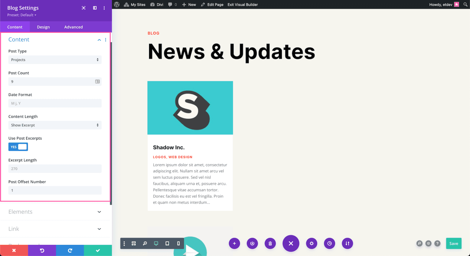 The Divi Blog Module | Elegant Themes Documentation