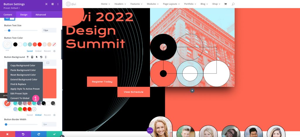 The Divi Color Management System | Elegant Themes Documentation