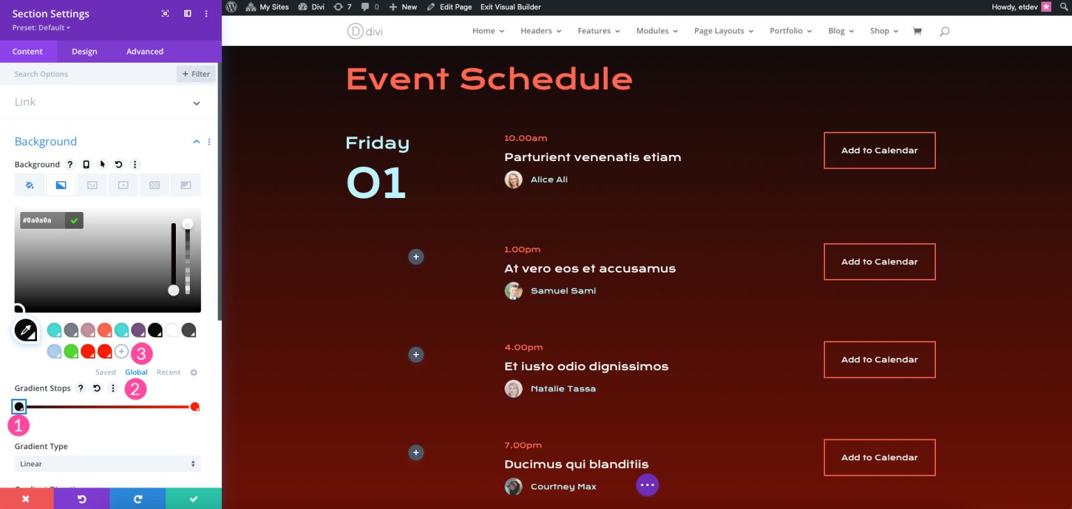 The Divi Color Management System | Elegant Themes Documentation