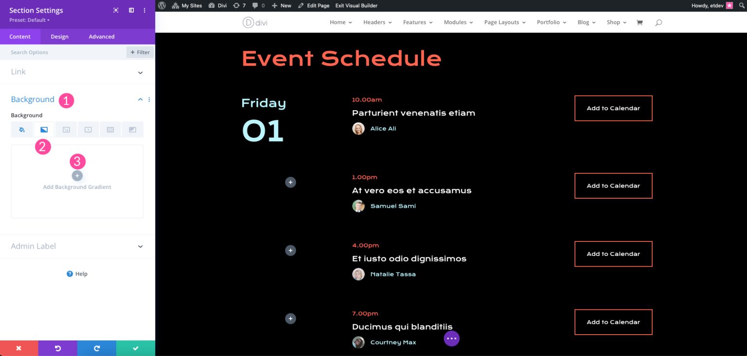 The Divi Color Management System | Elegant Themes Documentation