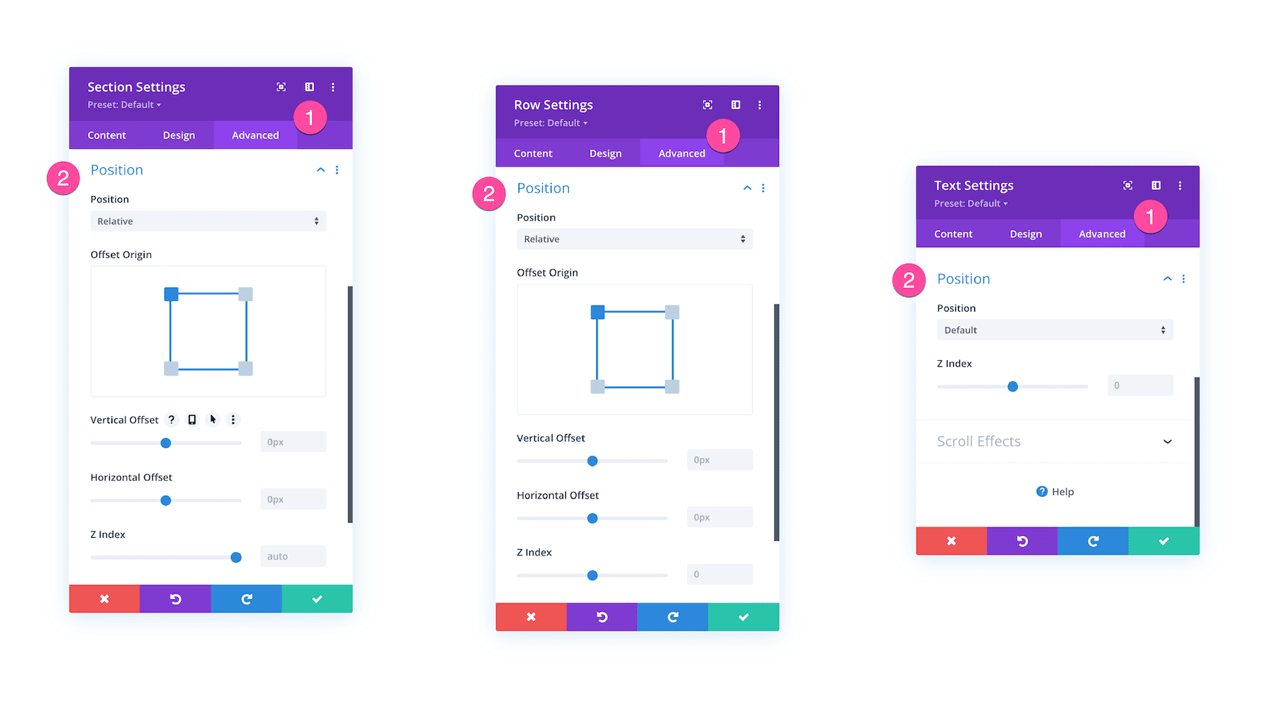 How To Access Divi Position Options