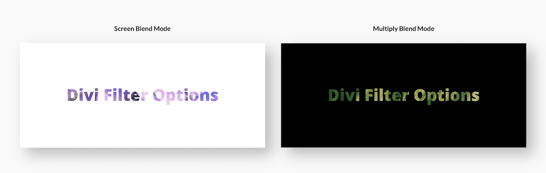 How to use Divi Filter and Blend Mode Options