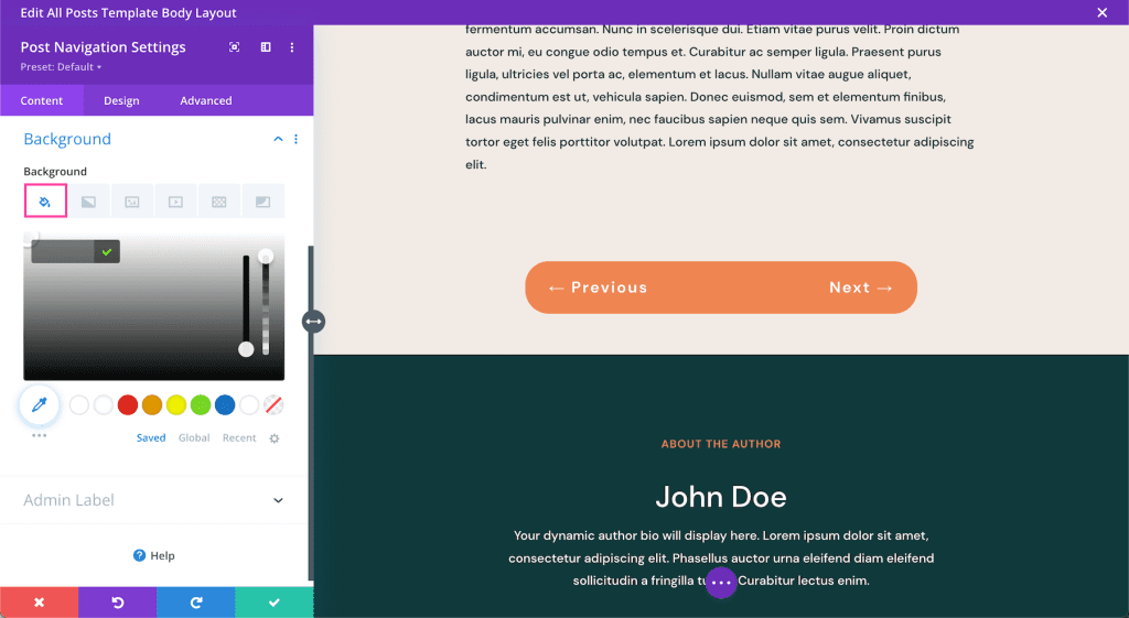 The Divi Post Navigation Module | Elegant Themes Documentation