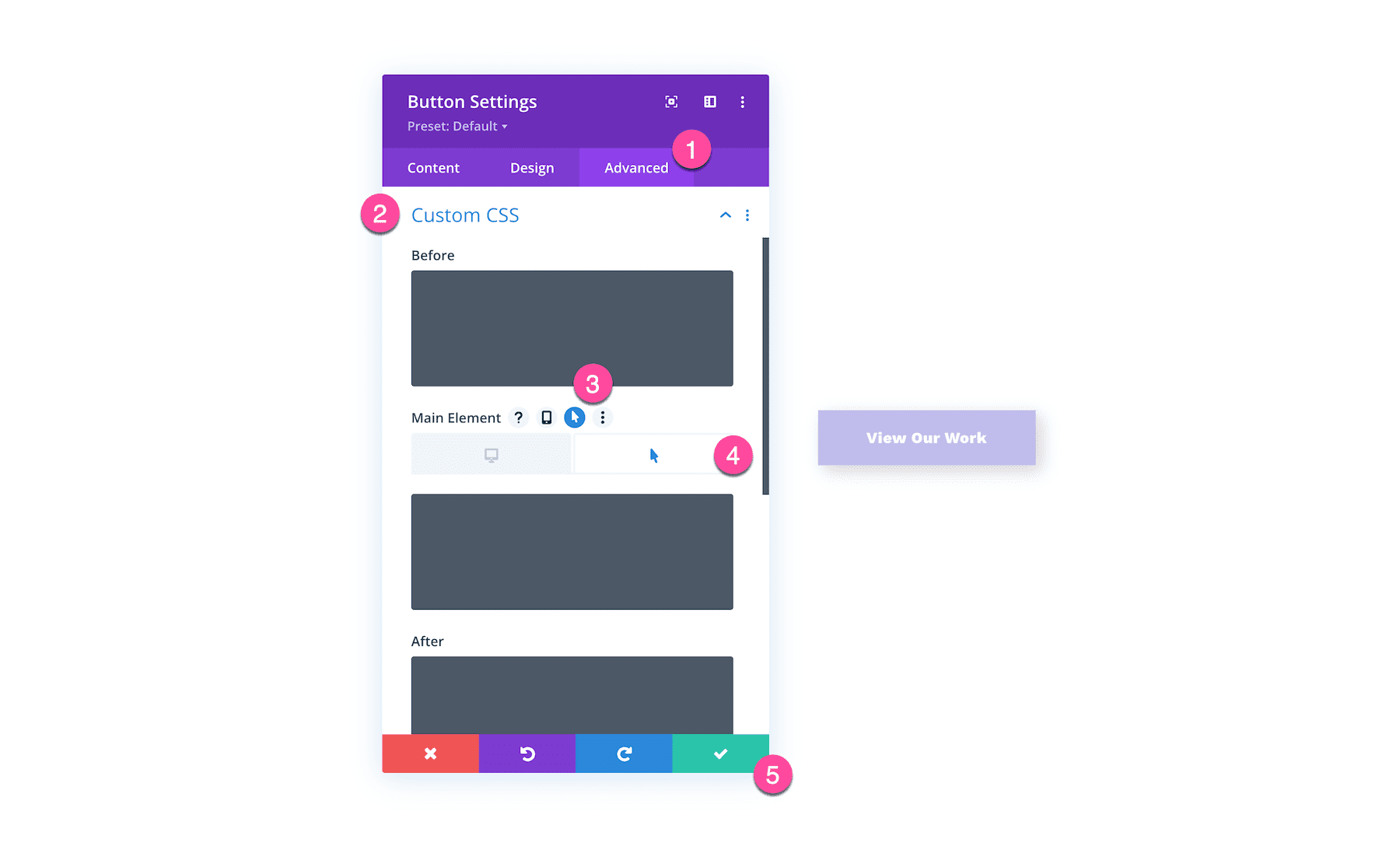 add CSS to module