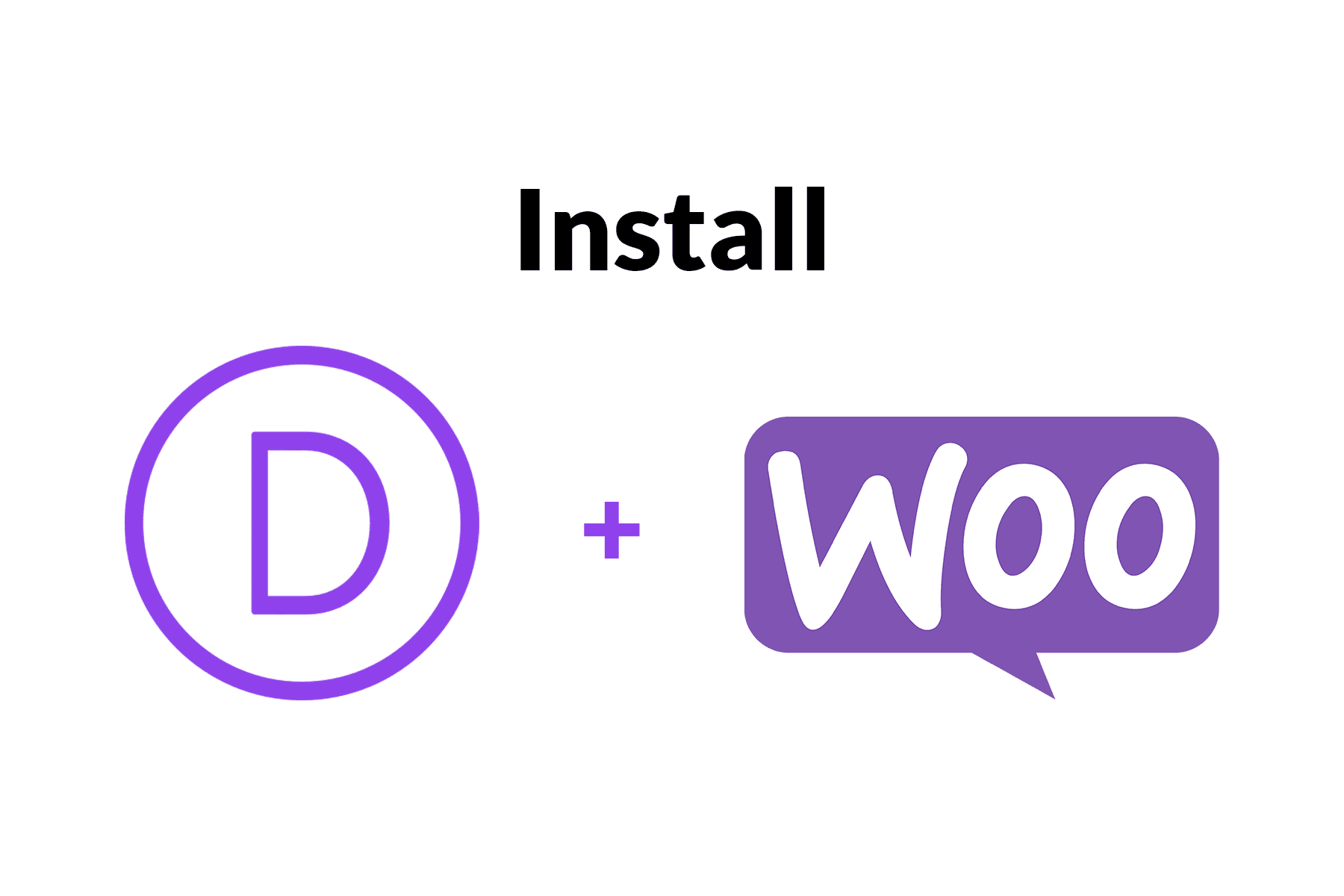 Install Divi and WooCommerce