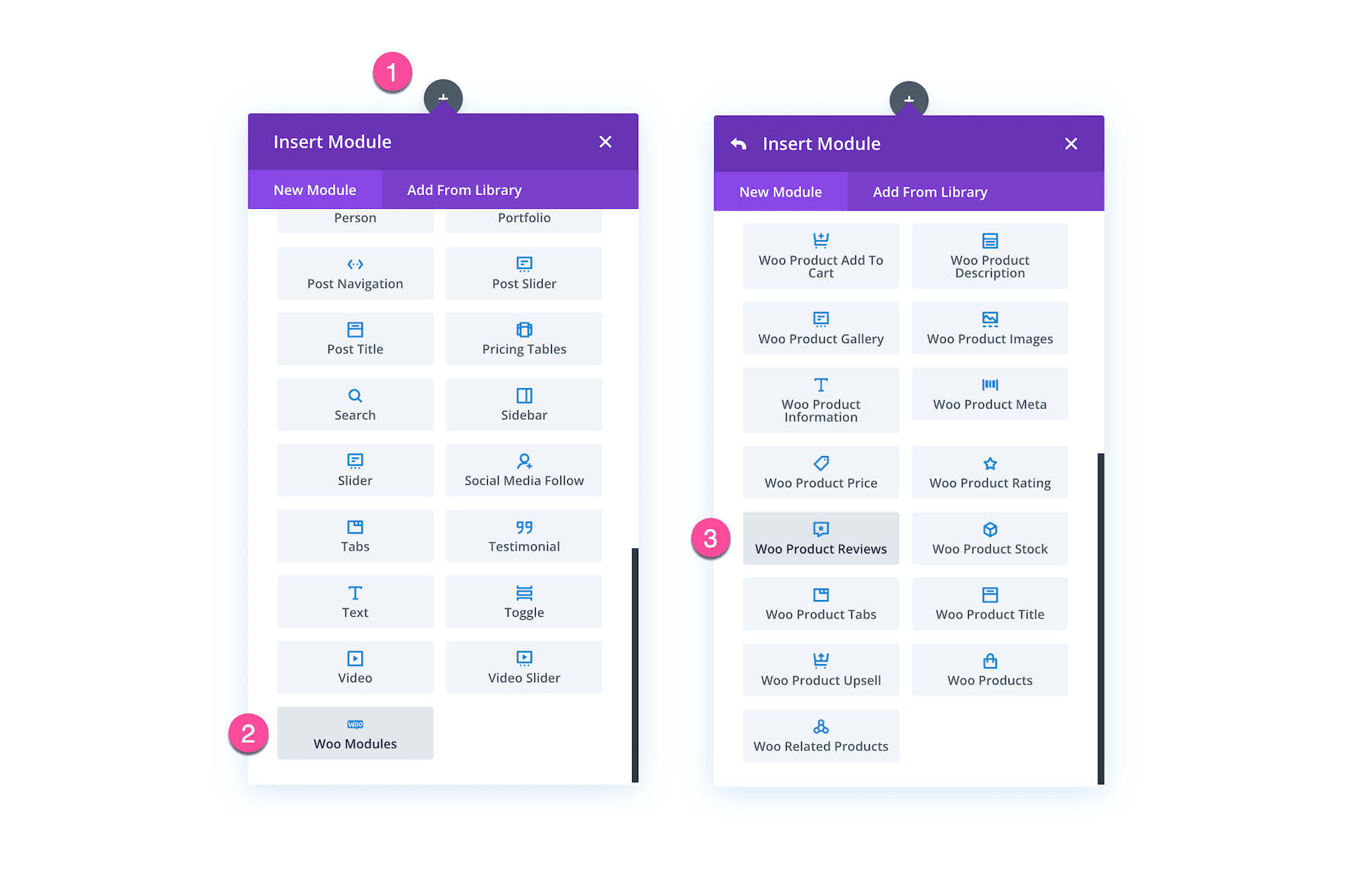 Divi Woo Product Reviews Module