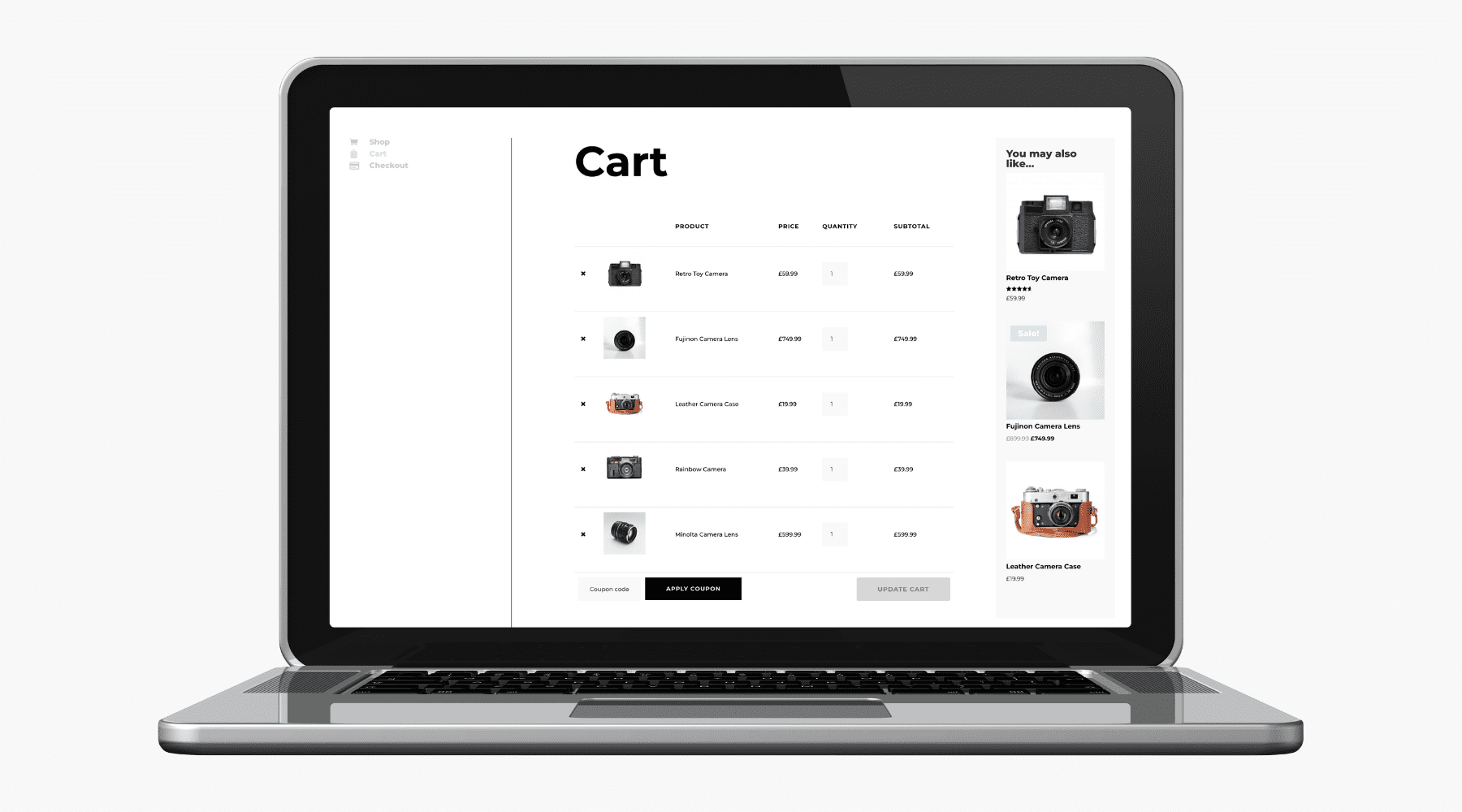 Divi Woo Cart Products Module