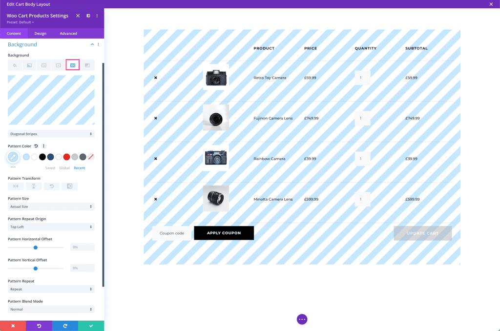 The Divi Woo Cart Products Module | Elegant Themes Documentation