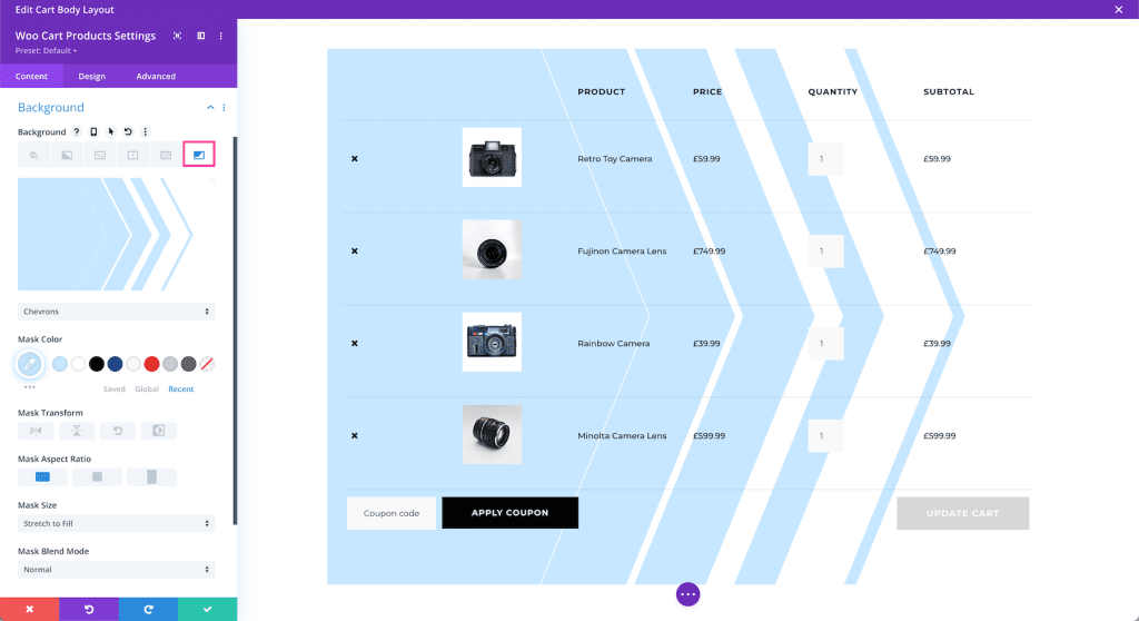 The Divi Woo Cart Products Module | Elegant Themes Documentation