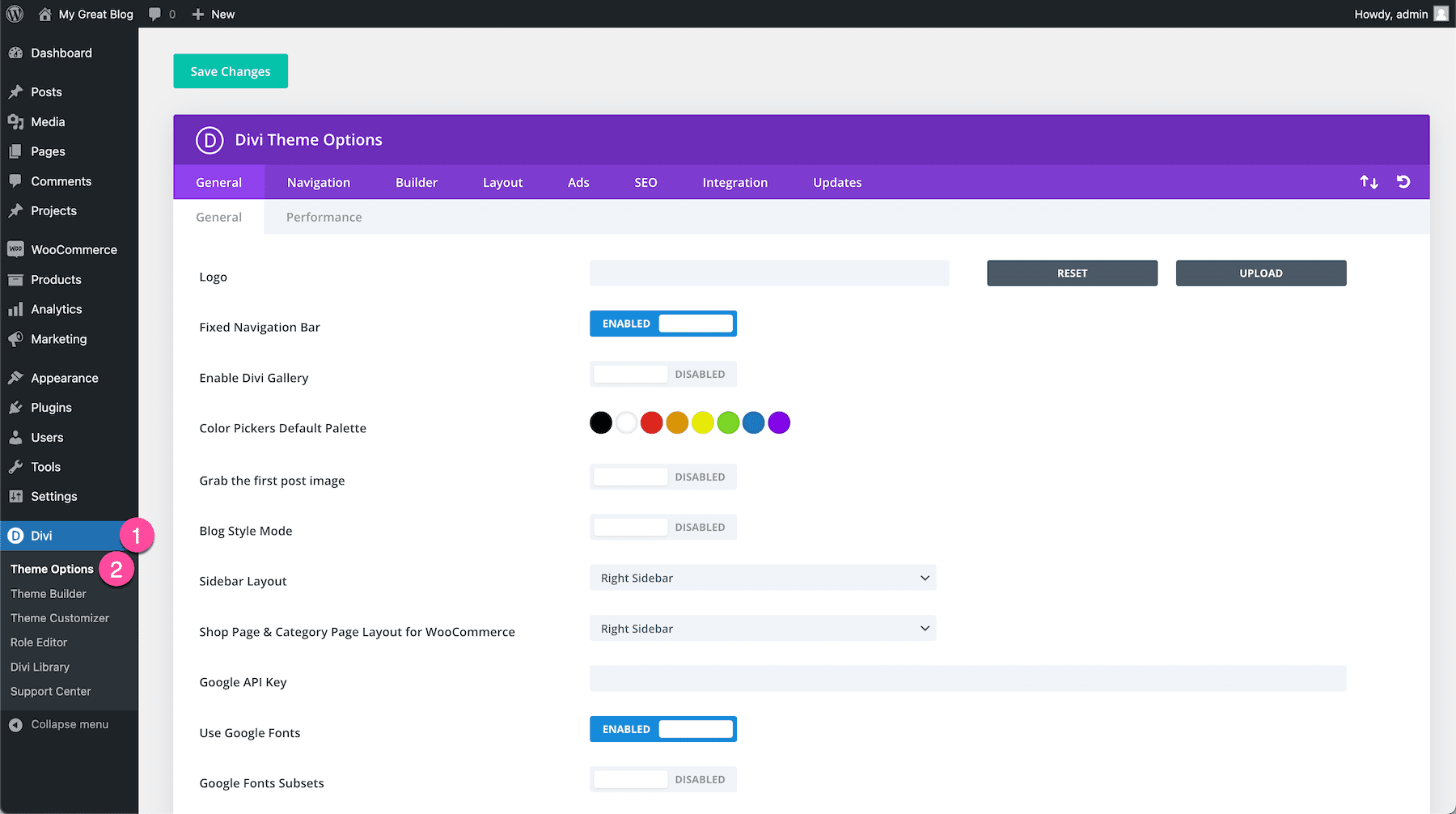 Developer Customization of the 'Controls' menu - Engine Features