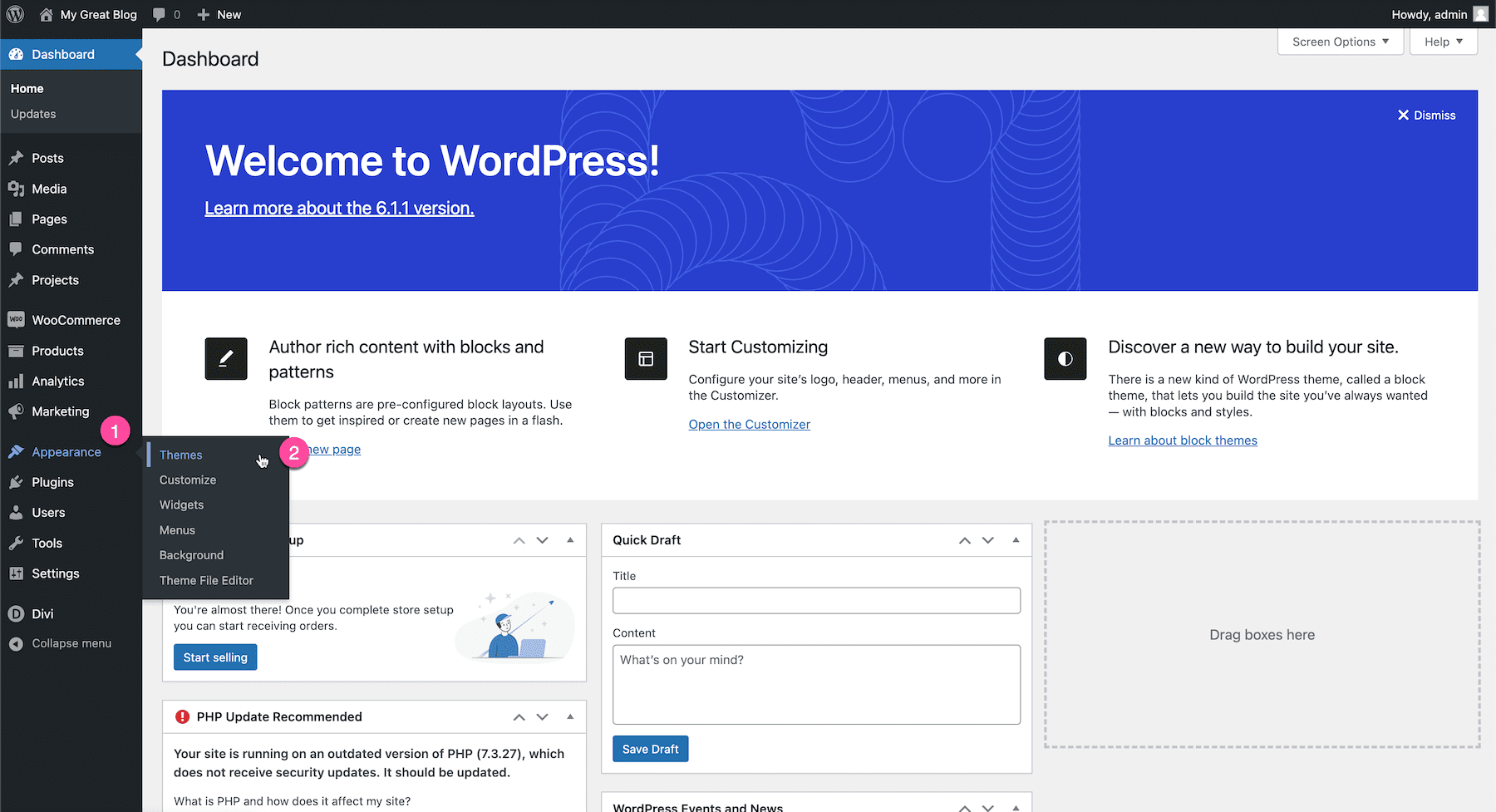 Log Into Your WordPress Website