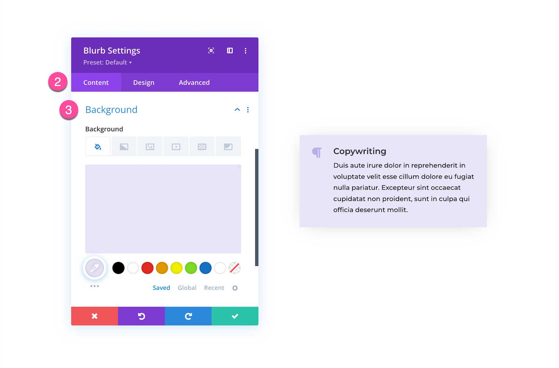 Divi Hover Options