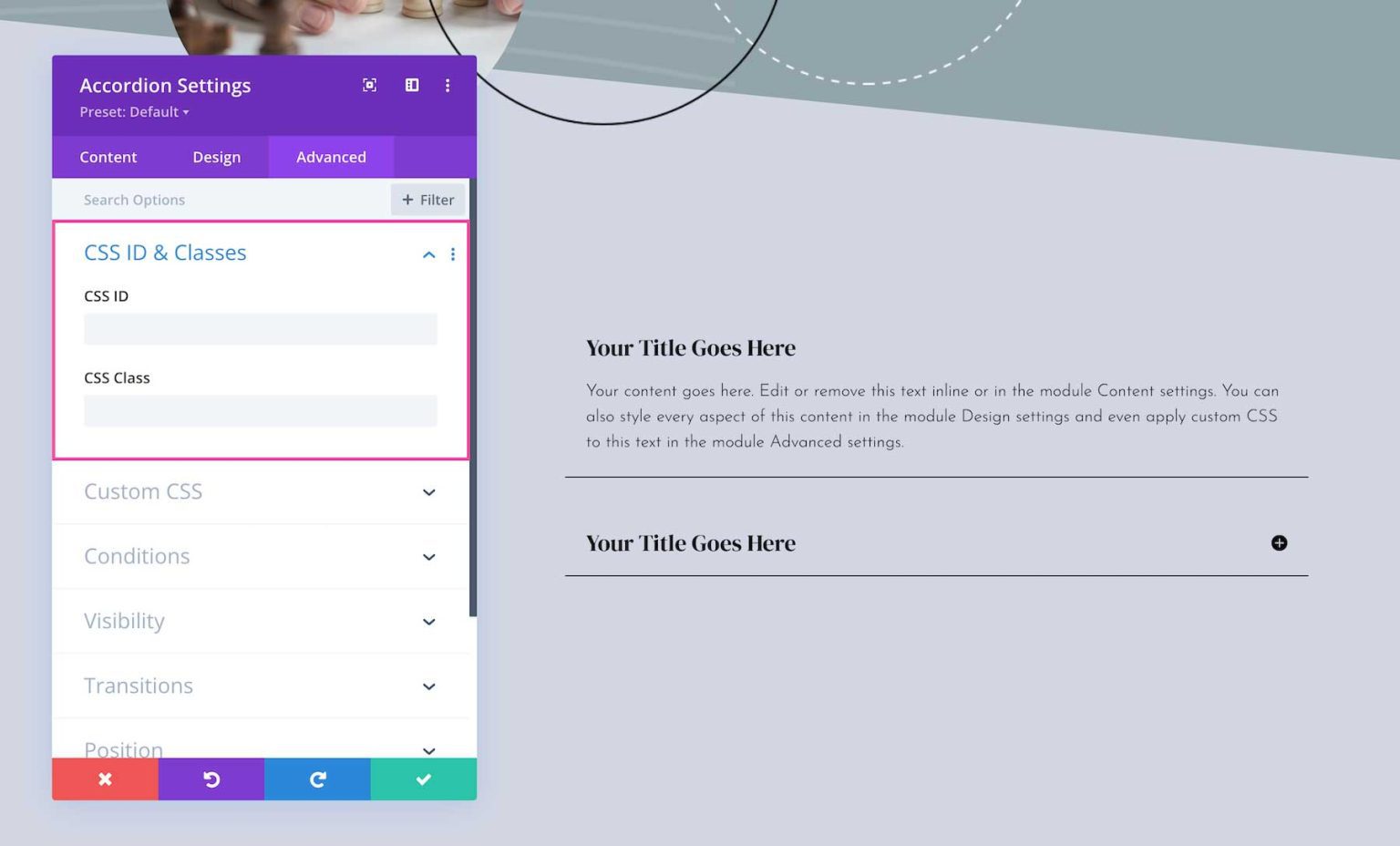 The Divi Accordion Module Elegant Themes Documentation