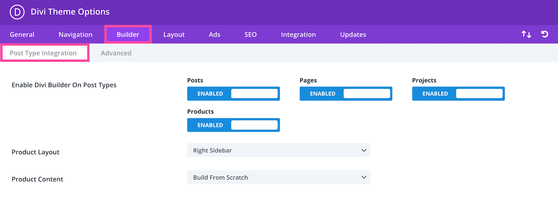 Using The Divi Theme Options  Elegant Themes Documentation