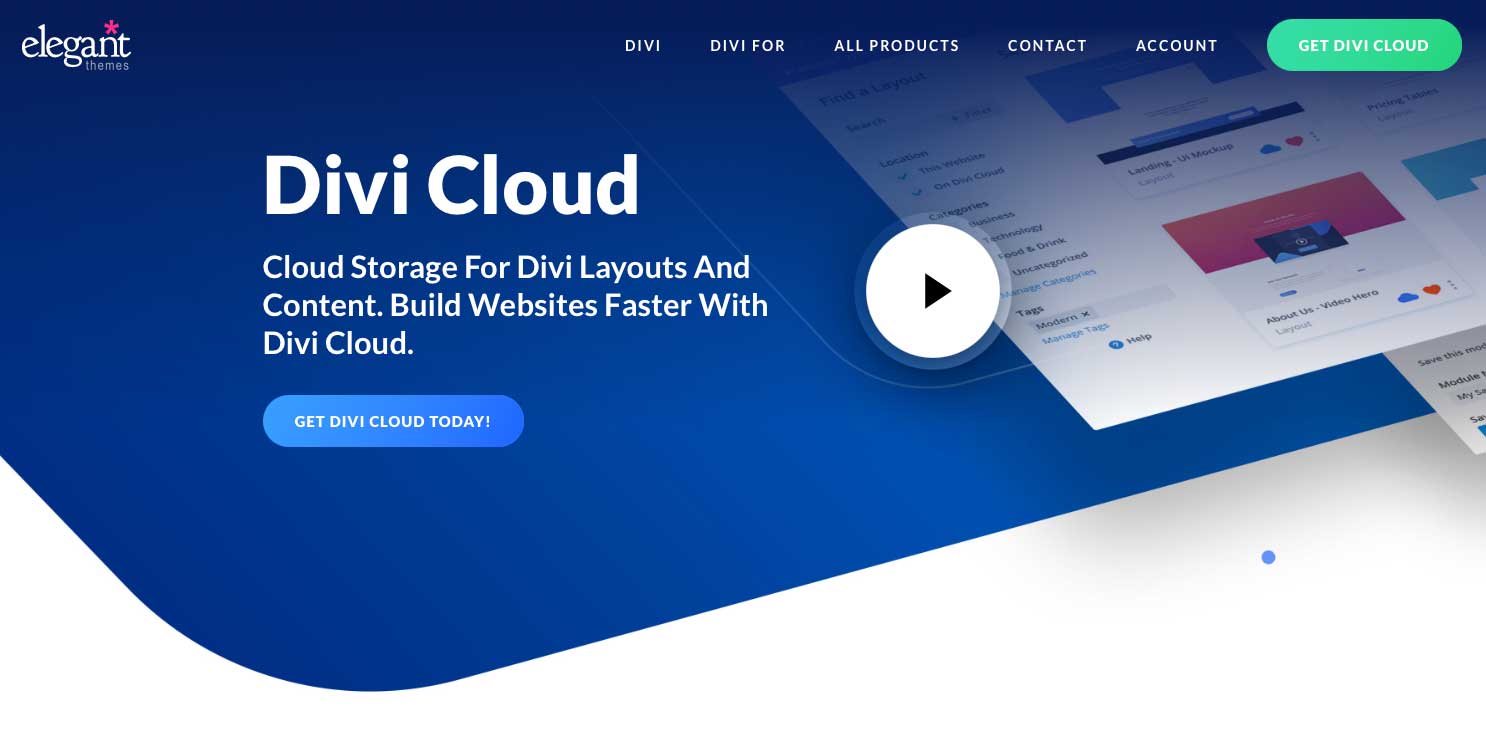 Divi Cloud