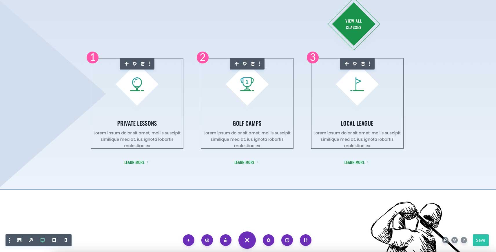 Divi multi-select modules