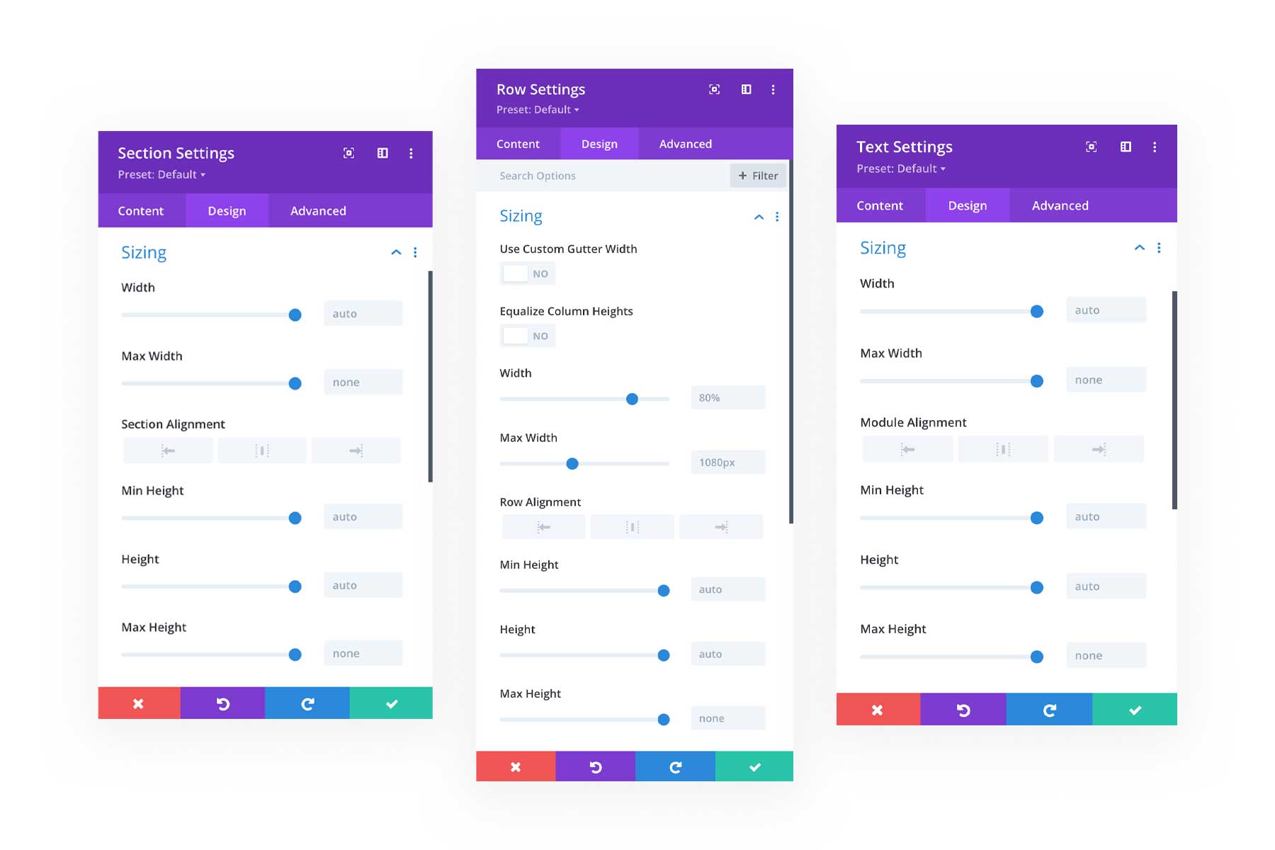 Where to find Divi Settings Options 