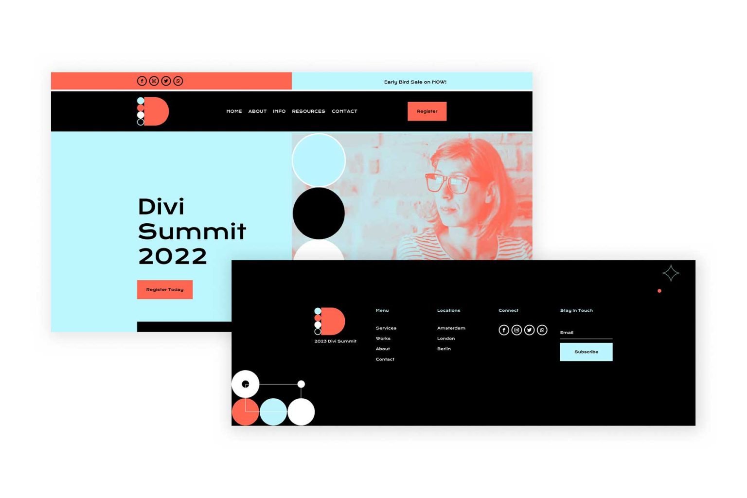 The Divi Social Media Module | Elegant Themes Documentation