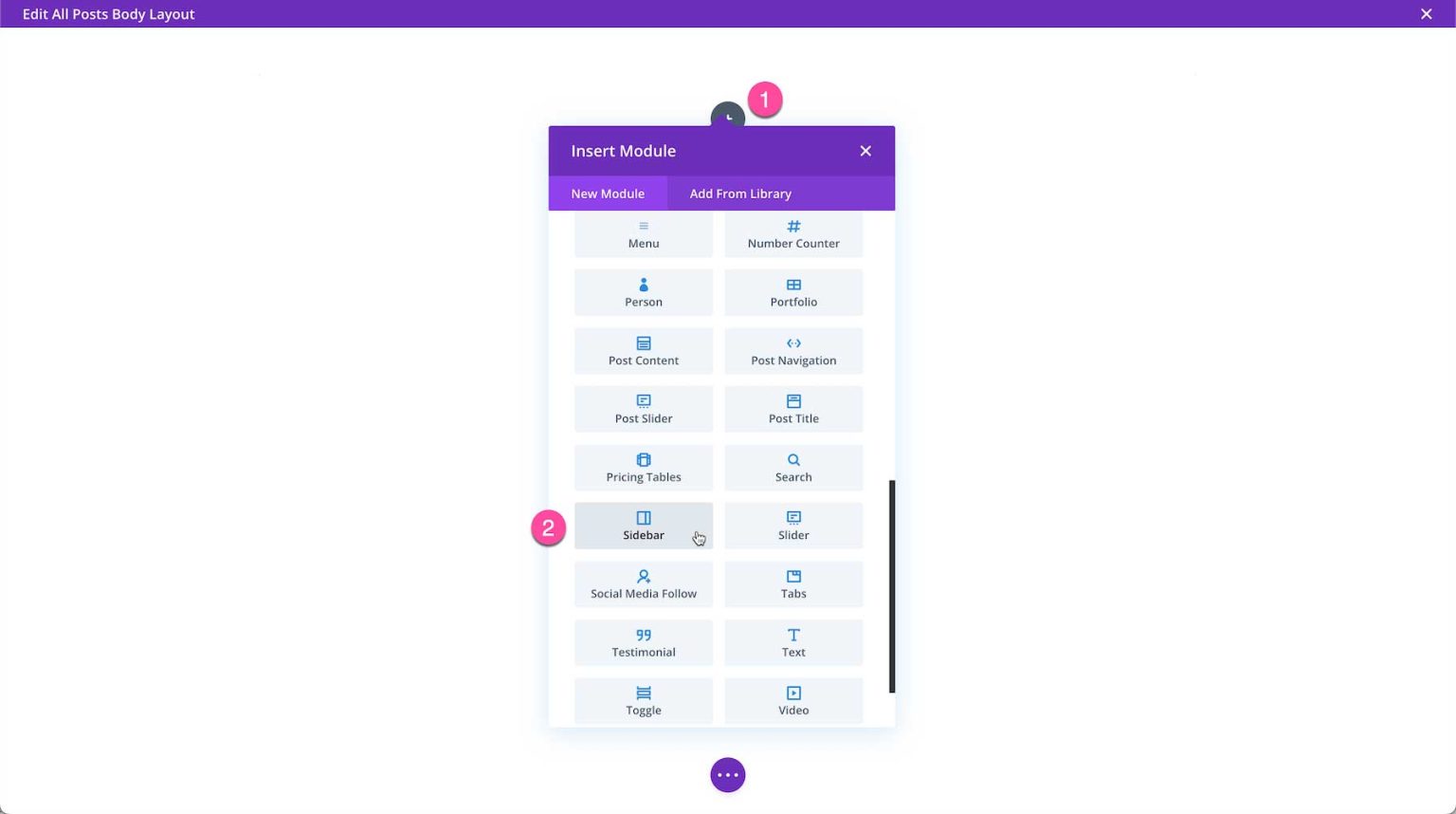 The Divi Sidebar Module Elegant Themes Documentation