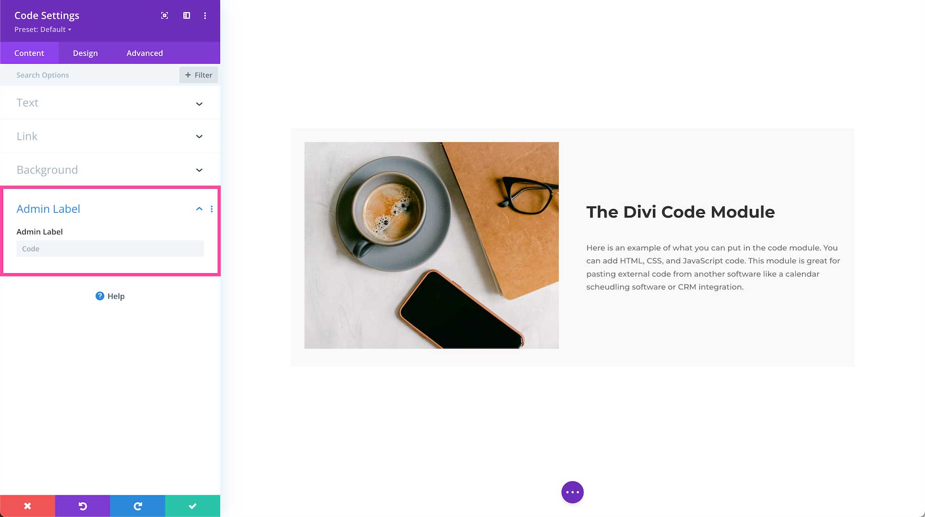 The Divi Code Module | Elegant Themes Documentation