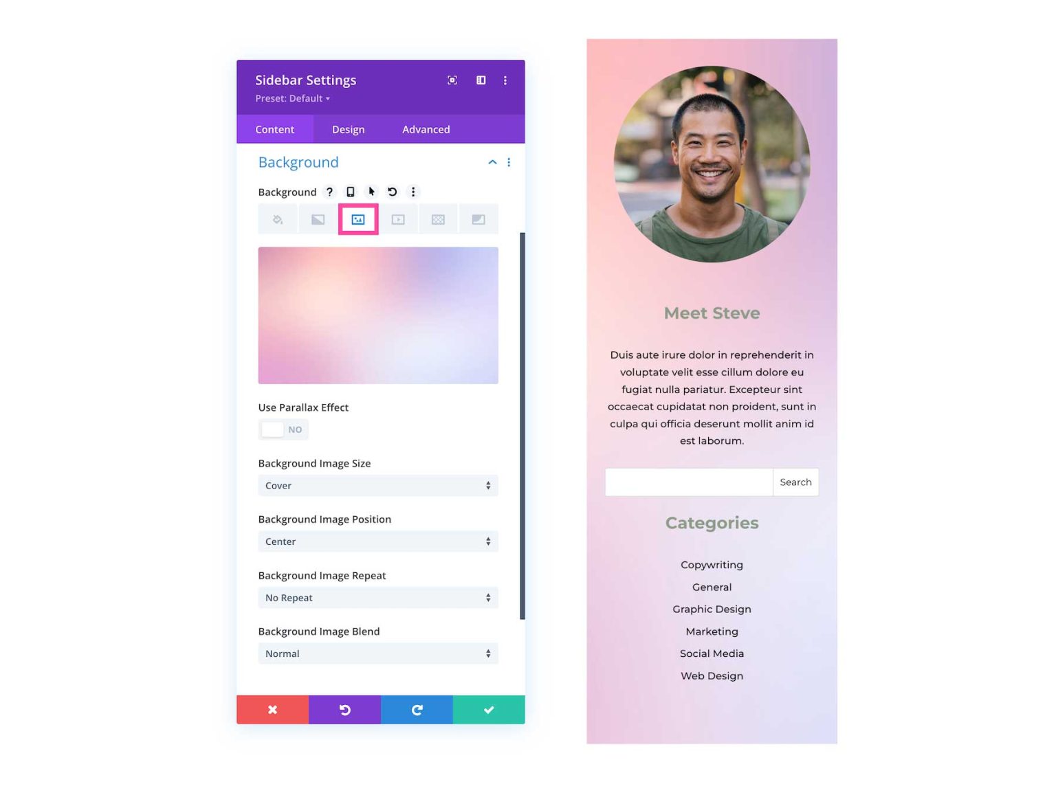 The Divi Sidebar Module Elegant Themes Documentation