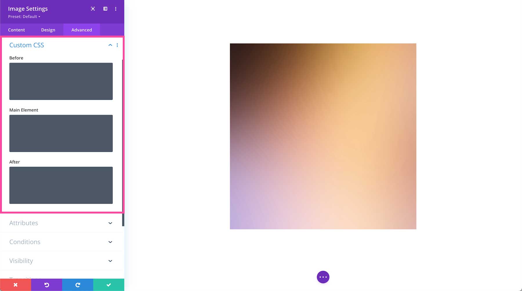 Divi Image Module custom css