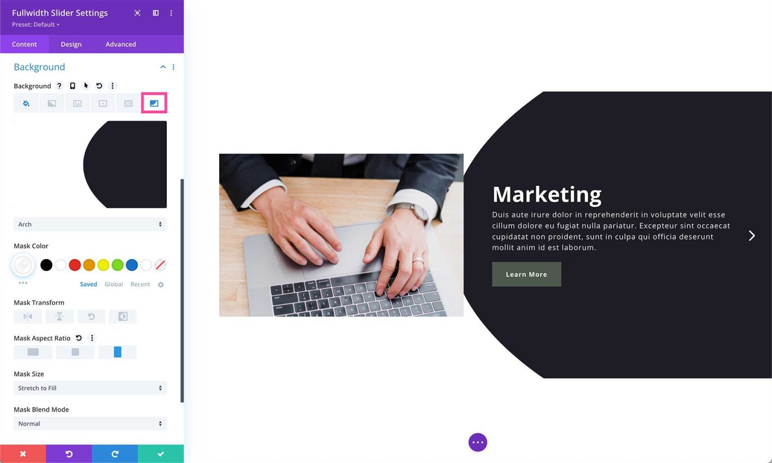 The Divi Fullwidth Slider Module | Elegant Themes Documentation